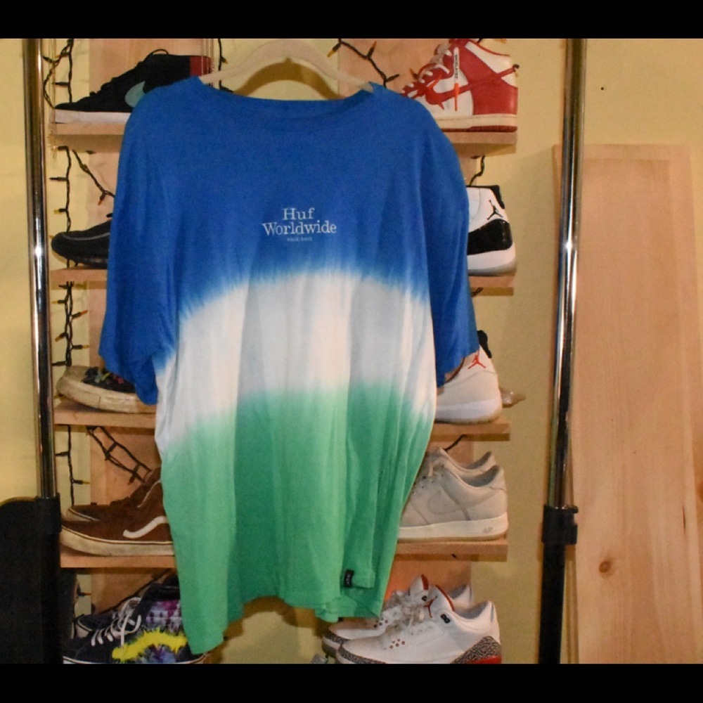 Huf tie dye t-shirt